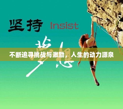 不断追寻挑战与激励，人生的动力源泉