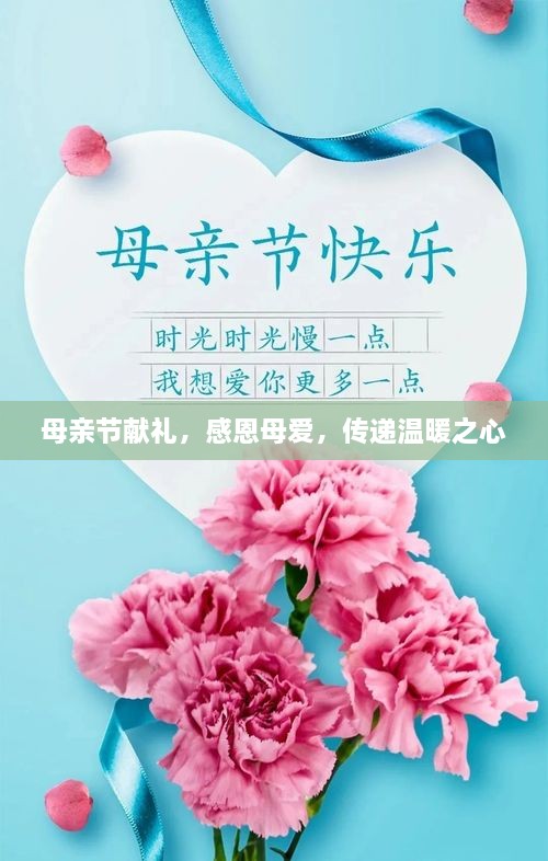 母亲节献礼，感恩母爱，传递温暖之心